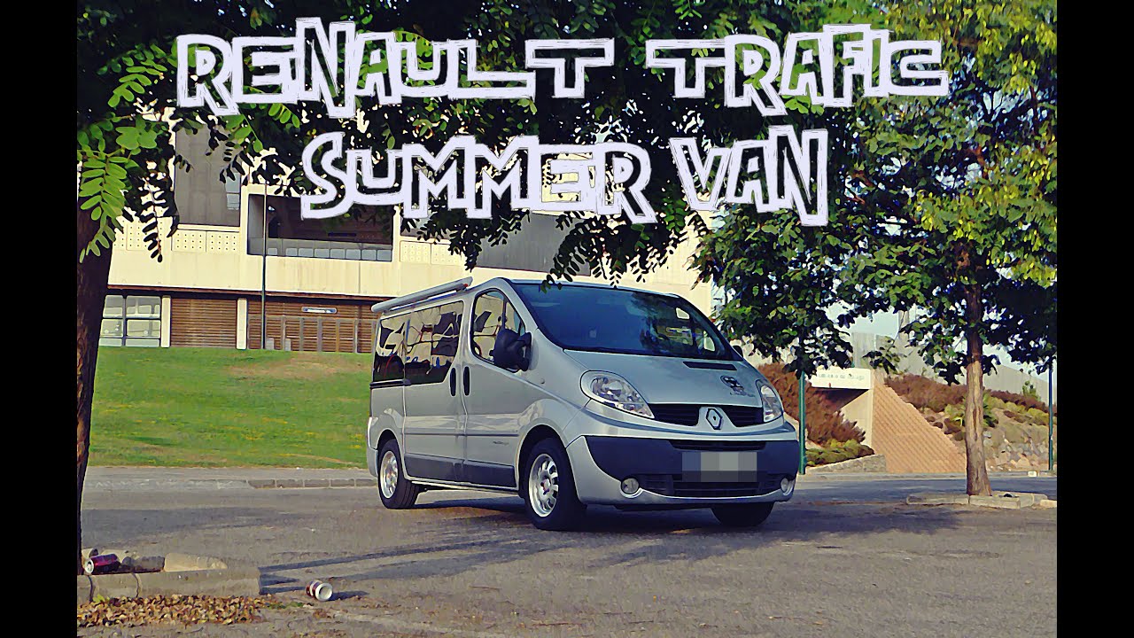Renault Trafic camper 