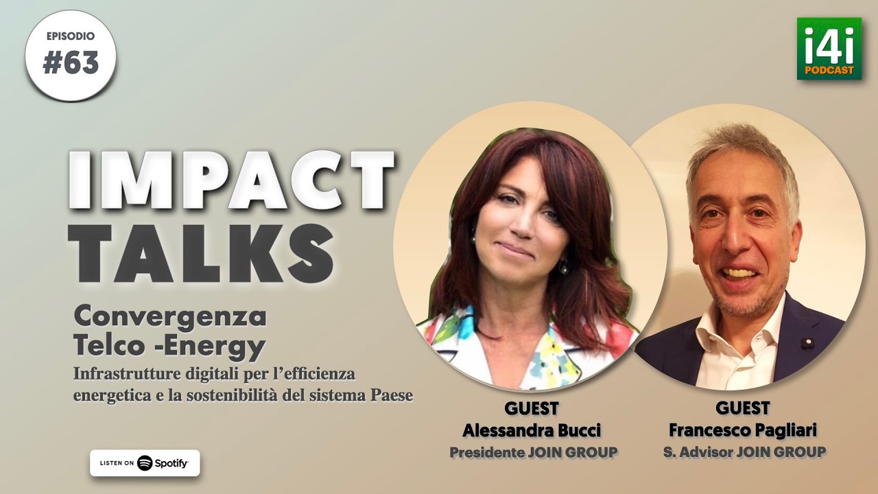 Convergenza Telco -Energy: Infrastrutture digitali per l’efficienza energetica e la sostenibilità ..