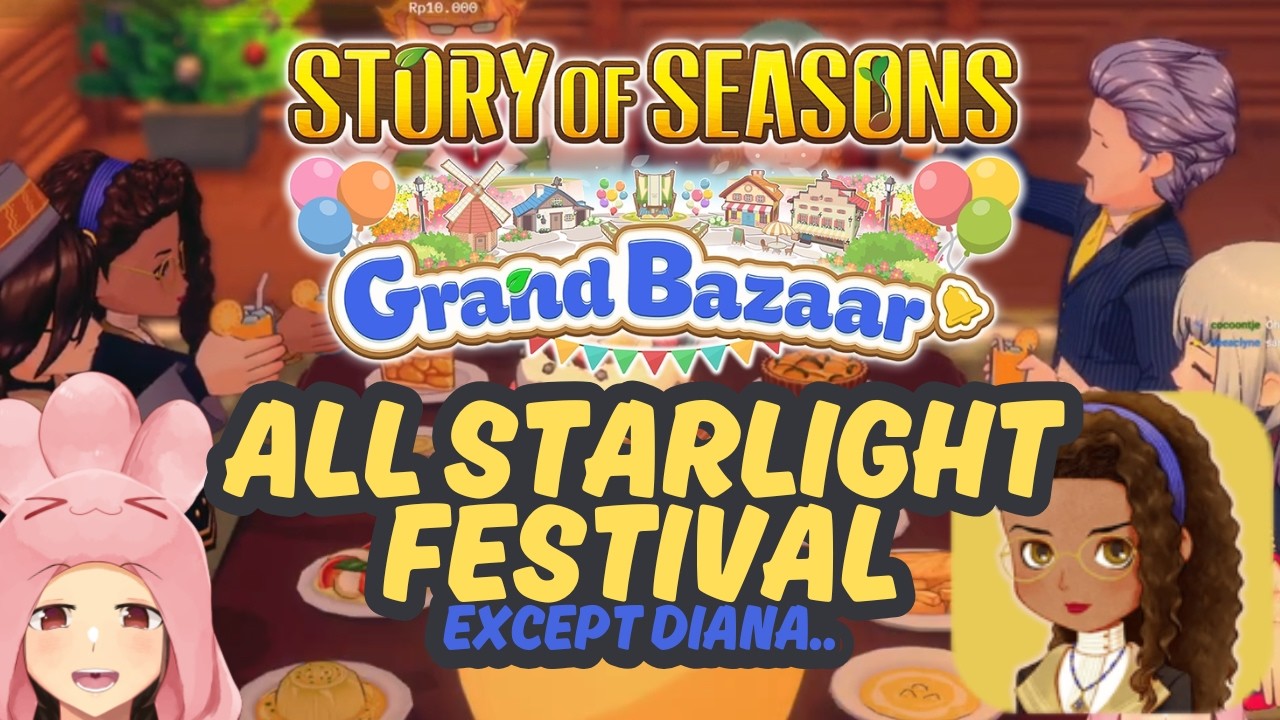 💕 Встречаюсь со ВСЕМИ на фестивале Starlight!! ✨ | Гранд-базар «История сезонов»