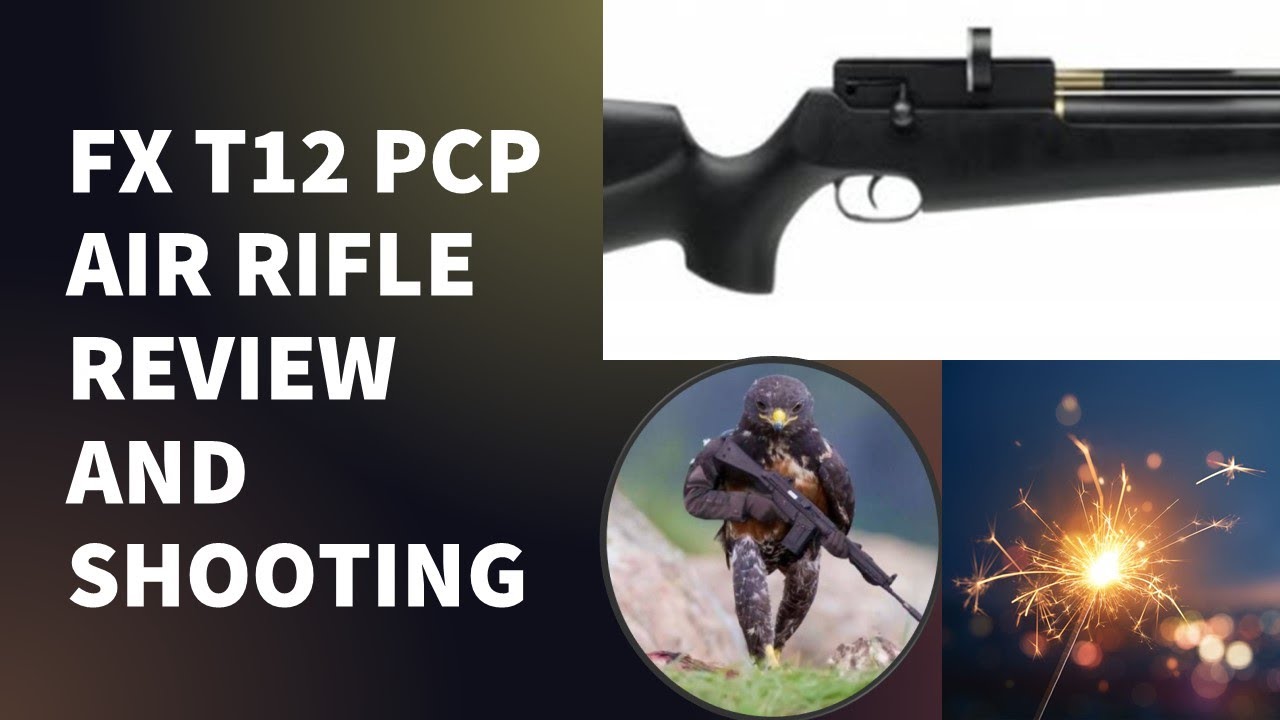 FX T12 PCP AIR RIFLE REVIEW AND SHOOTING