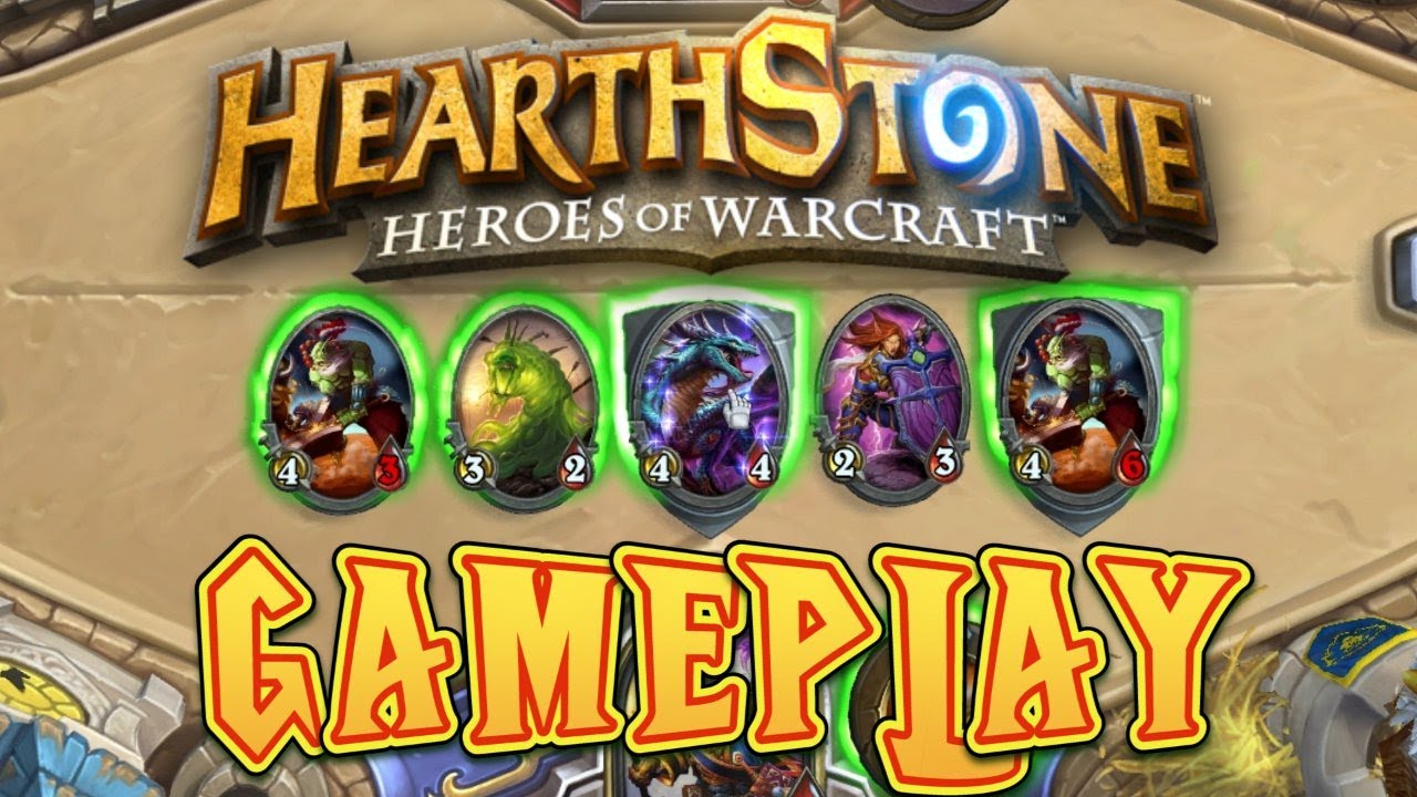 Kripp's Control the Drakes (Hearthstone Gameplay)