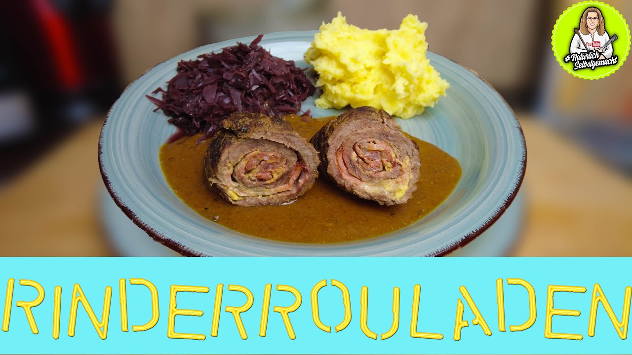 Rinderouladen kochen und Einkochen - haltbar machen