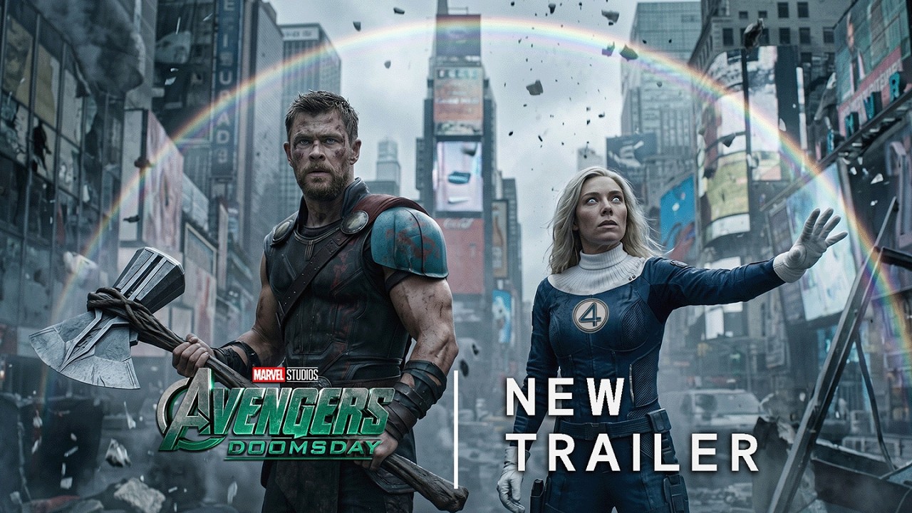 Avengers: Doomsday - New Trailer 