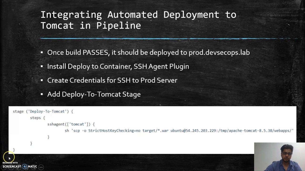 DEVSECOPS#9 Integrating Continuous Deployement in jenkins Pipeline