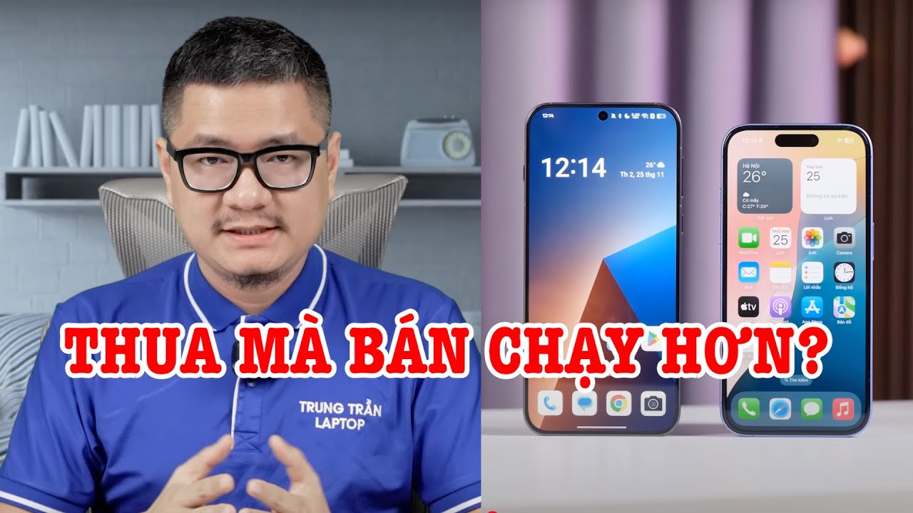 Tư vấn điện thoại: iPhone 16 kém hơn OPPO Find X8 nhưng vẫn nhiều người mua?