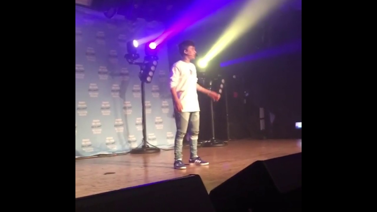 Johnny Orlando & Mackenzie  Ziegler ( Performing Day & Night Live in Baltimore  )