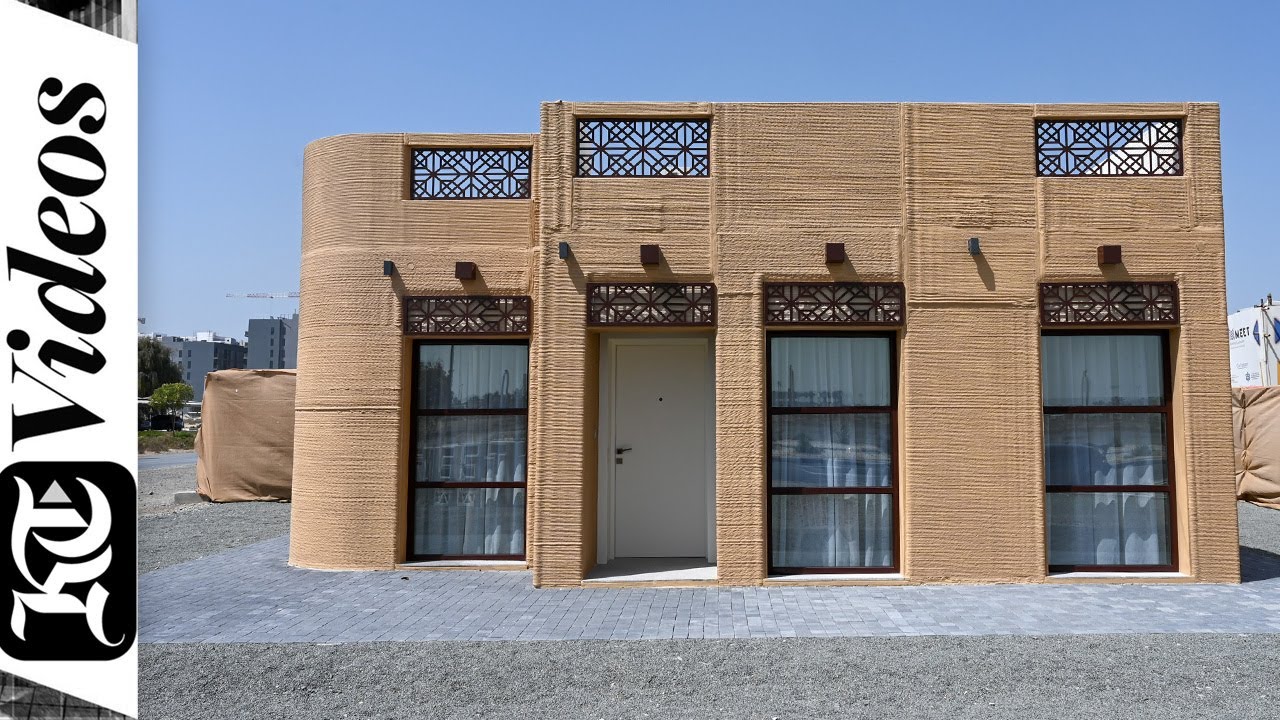 KT Storybook - Inside Sharjah’s first functional 3D-printed house