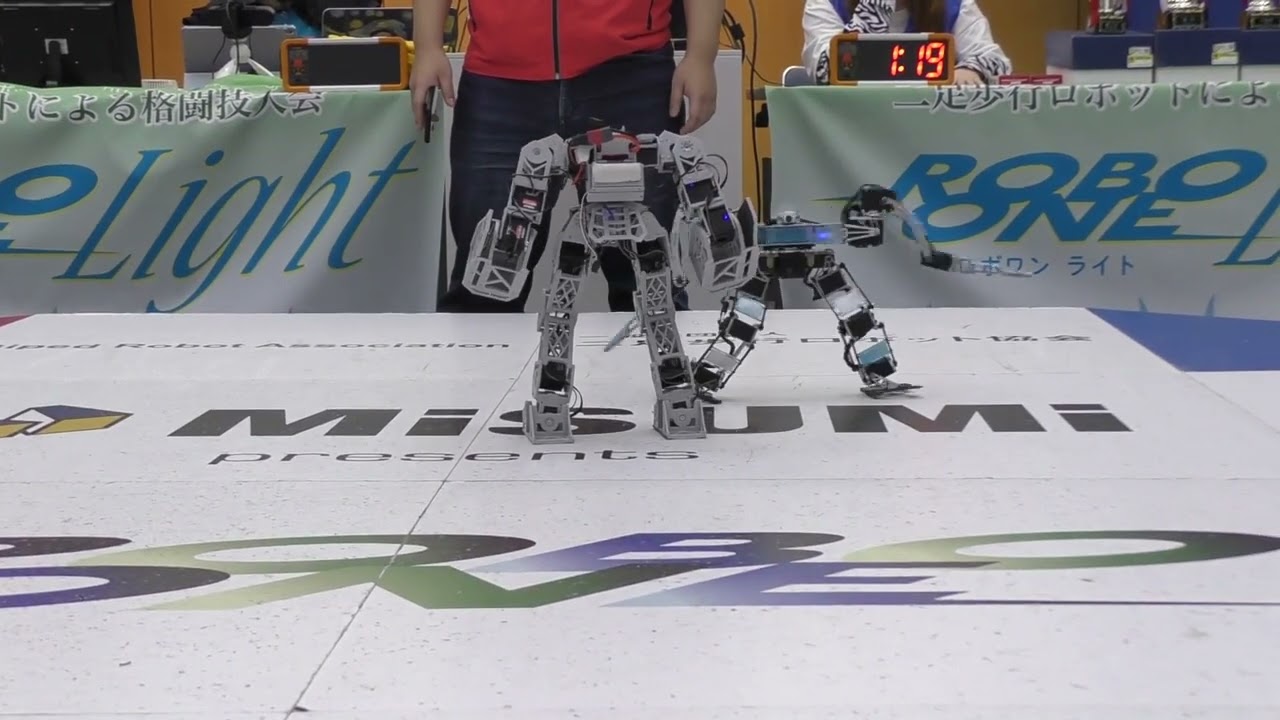 Harpuia vs SilverFlag | ROBO-ONE  Light 25th  Second round