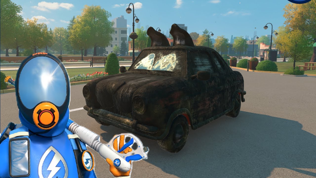 PowerWash Simulator 2 - ¡Limpiamos el PERRICOCHE!🐶🚗