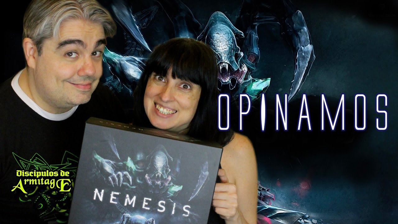 NÉMESIS 👽. RESEÑA de juegos de mesa.