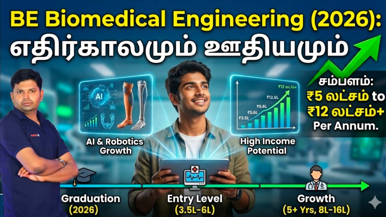 What is Biomedical Engineering? | Course, Scope, Salary & Jobs Explained