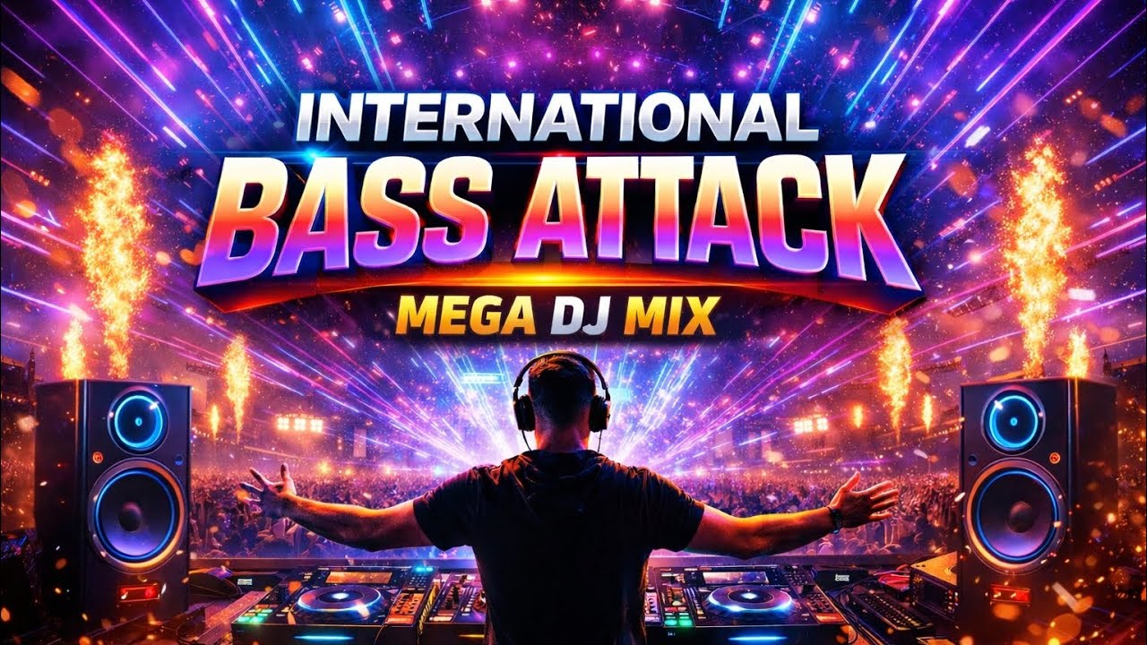 Global Bass Explosion 🌍🔥 | International DJ Dance Mix DJ S 360