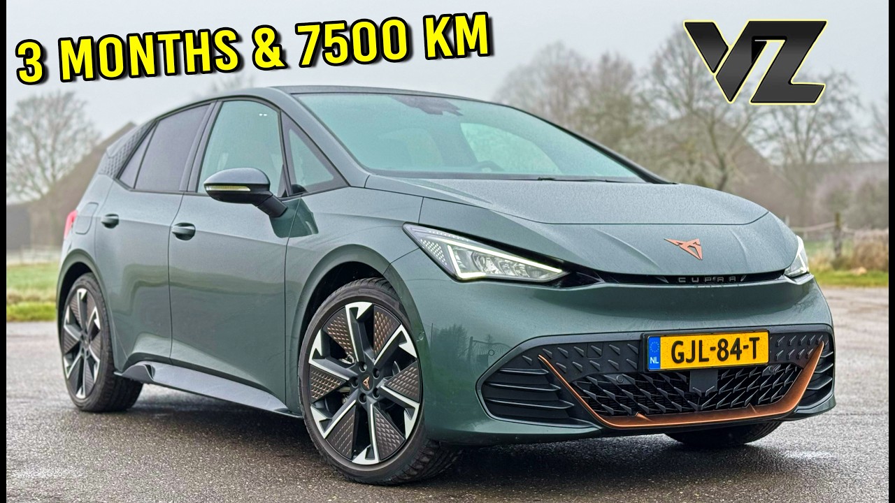 Cupra Born VZ LONG TERM TEST & REVIEW on AUTOBAHN