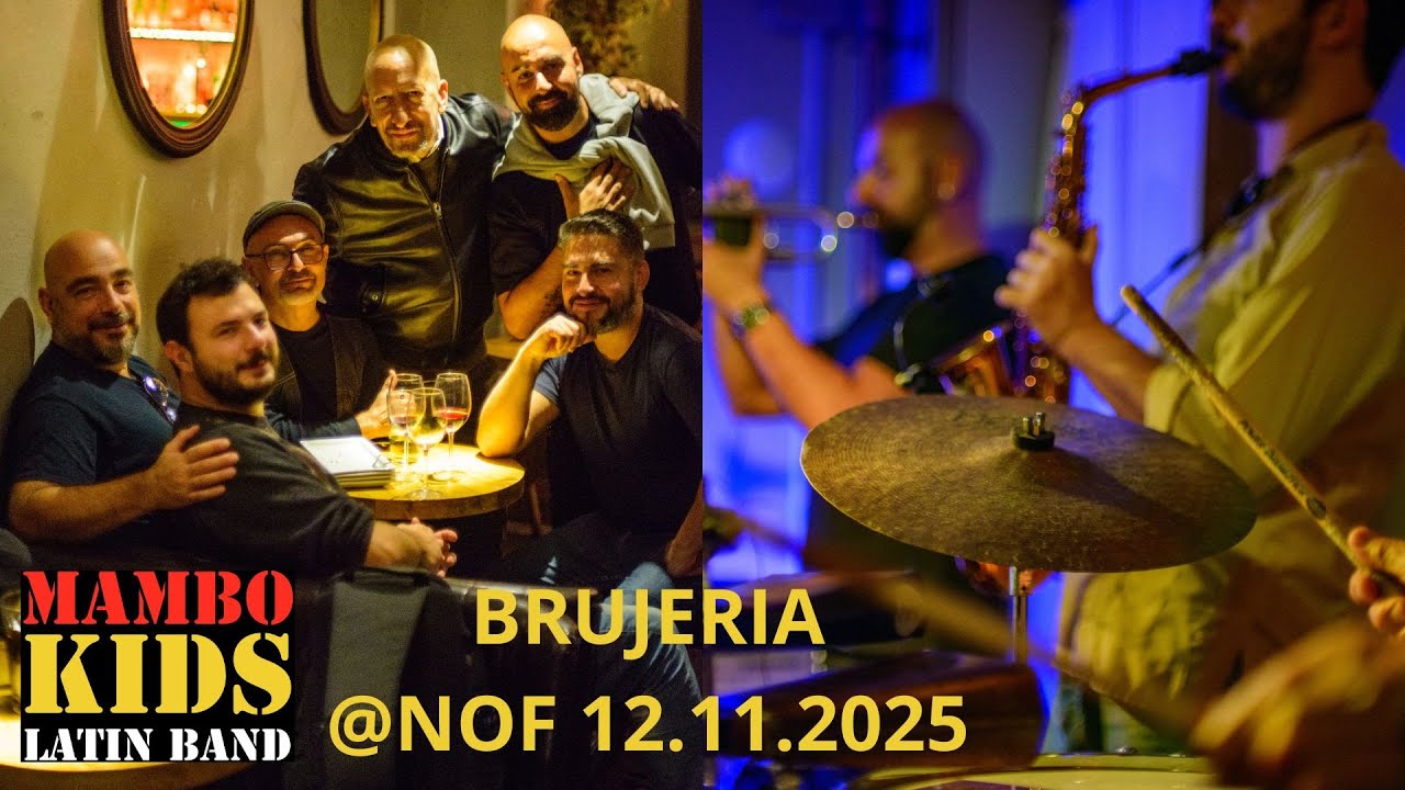 Orchestra Salsa Firenze Toscana MamboKids BRUJERIA  at NOF  - Firenze -  12 11 2025