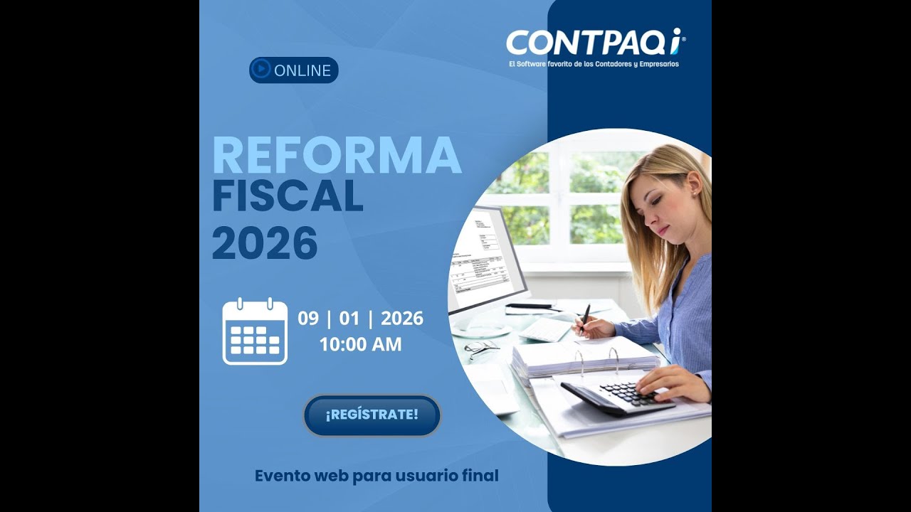 Evento Reformas Fiscales 2026