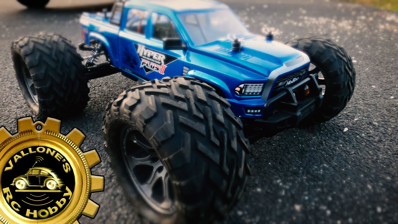 HoBao Racing Hyper MT Plus II - BASH RUN 6s - BRUSHLESS MONSTER Truck 1/7th scale!