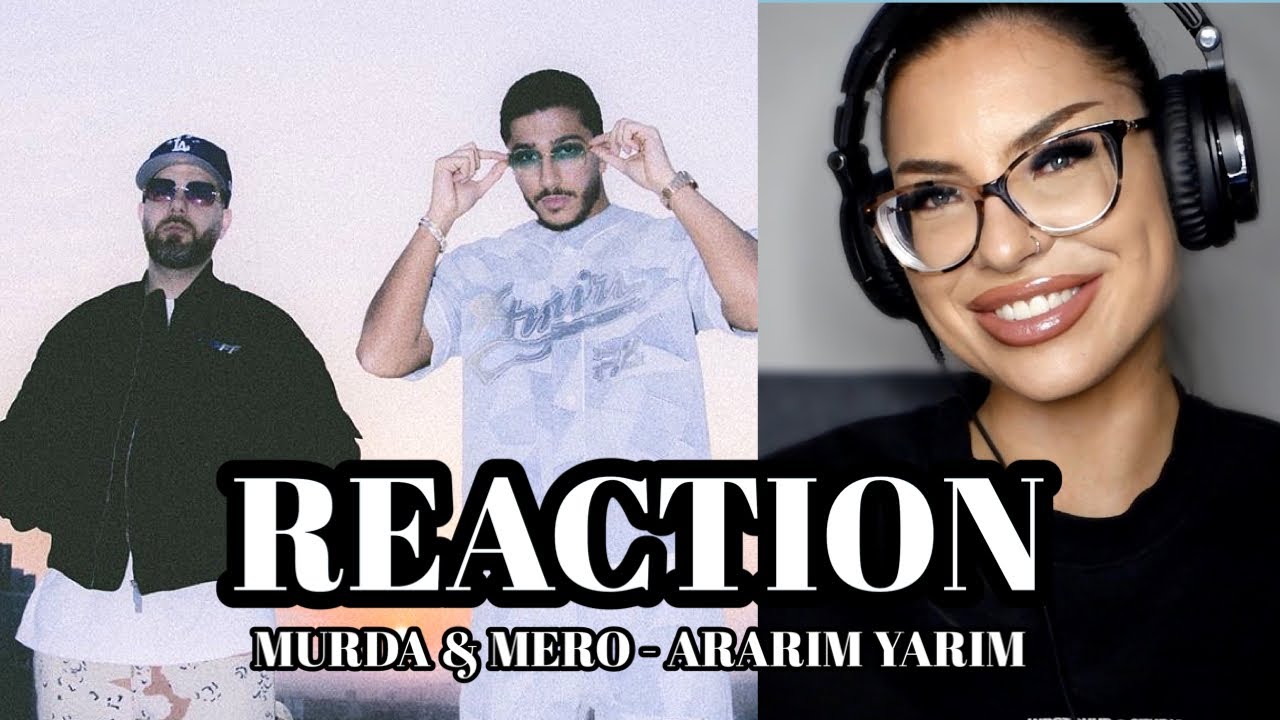 GERMAN REACTION 😮‍💨😍 Murda & Mero - Ararım Yarın