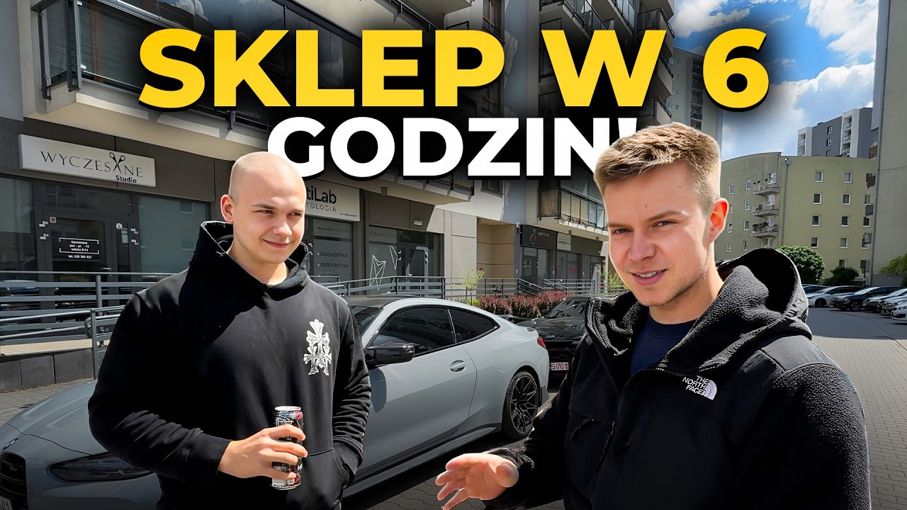 Dropshipping Challenge: Otwieramy Sklep w 6h &ndash; Ile Zarobiliśmy? 💸🔥
