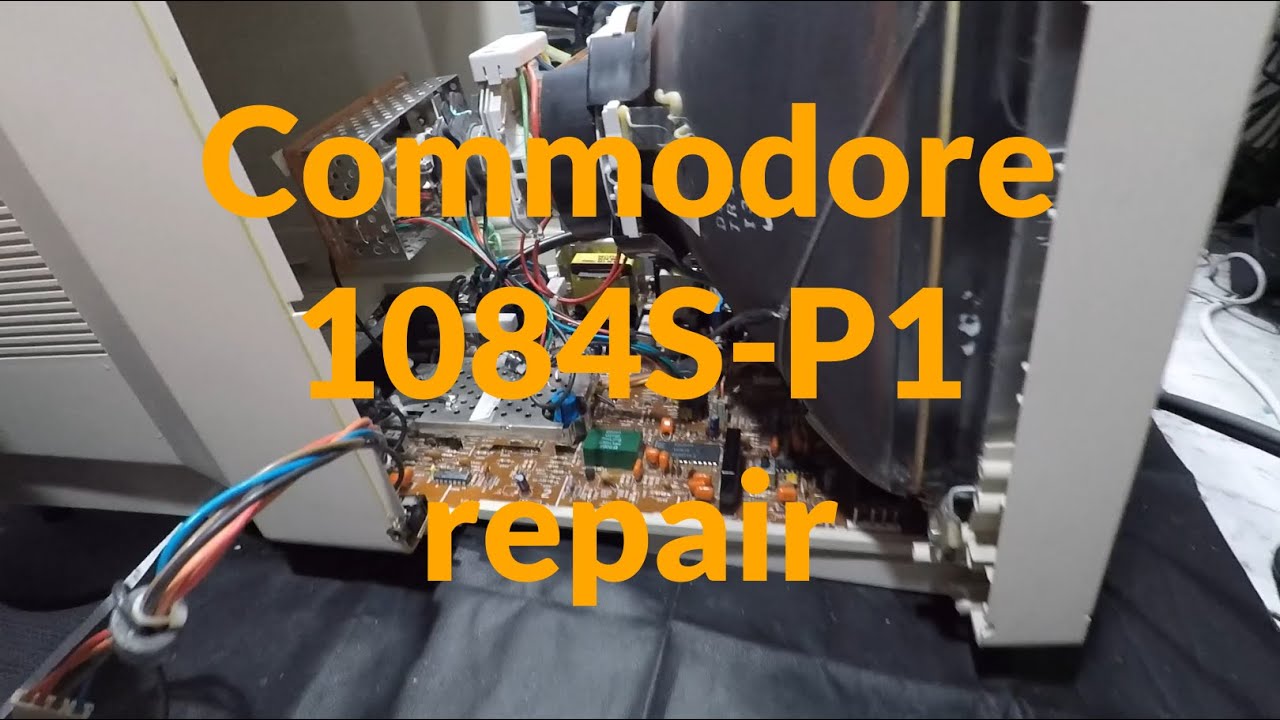 Commodore 1084S-P1 repair