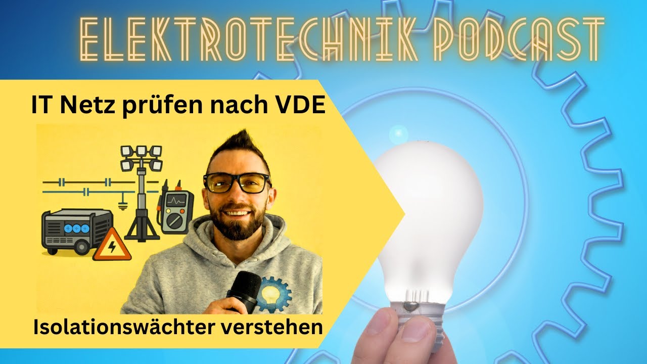 Endlich ein Prüfguide fürs IT Netz: So testest Du Generatoren nach VDE