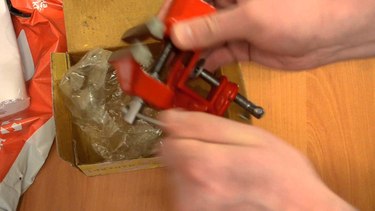 Тиски Sigma неповоротные для мелких работ 70 мм