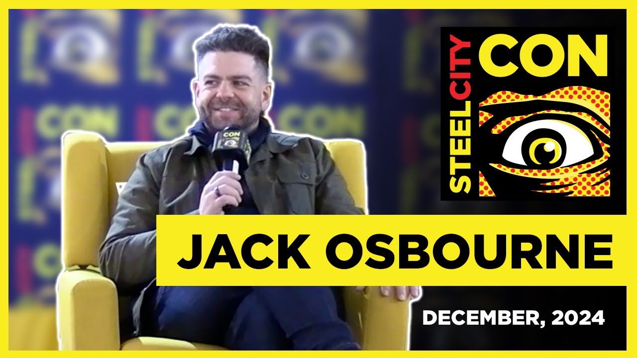 Jack Osbourne - Steel City Con - December 2024 Panel