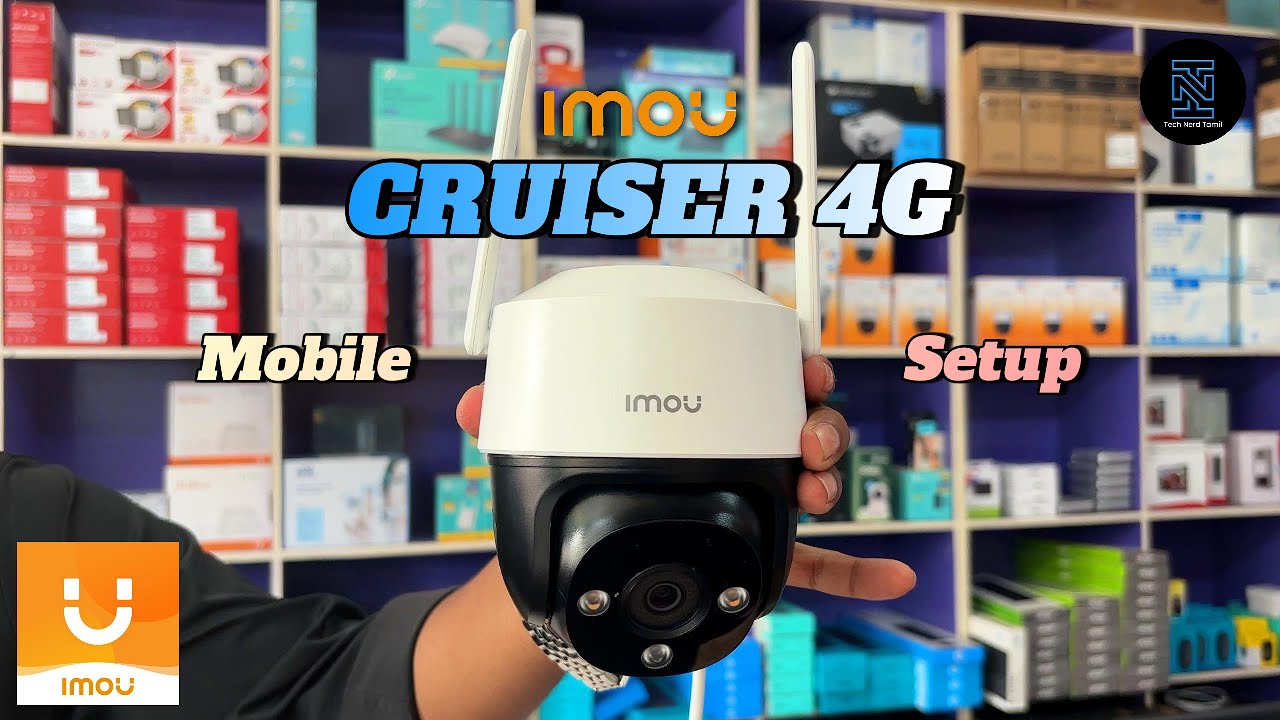 Best 4G 360* Camera Under ₹3,500 🔥 | Imou Cruiser 4G Camera Full Setup