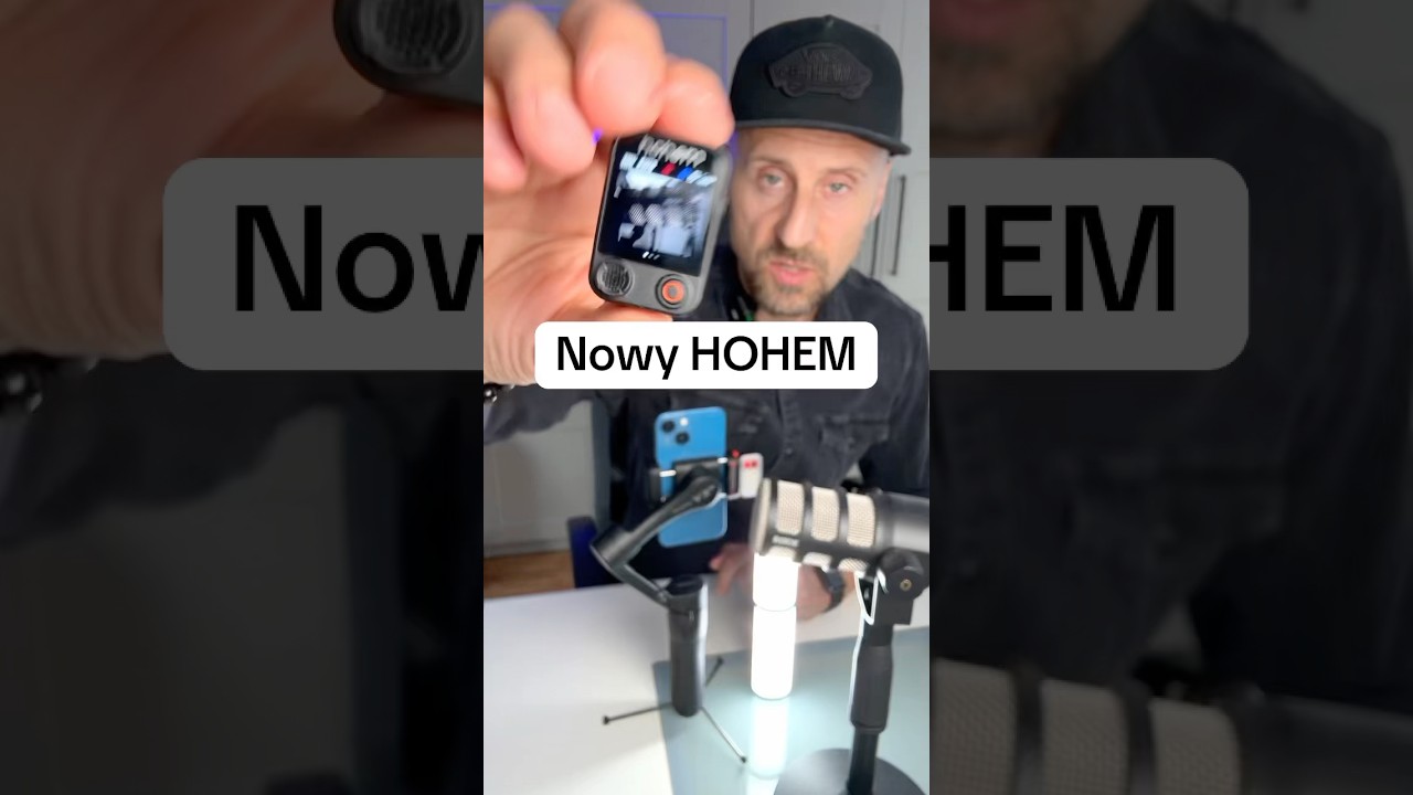 Hohem iSteady V3 Ultra #hohem #gimbal #video #iphone #isteadyv3ultra