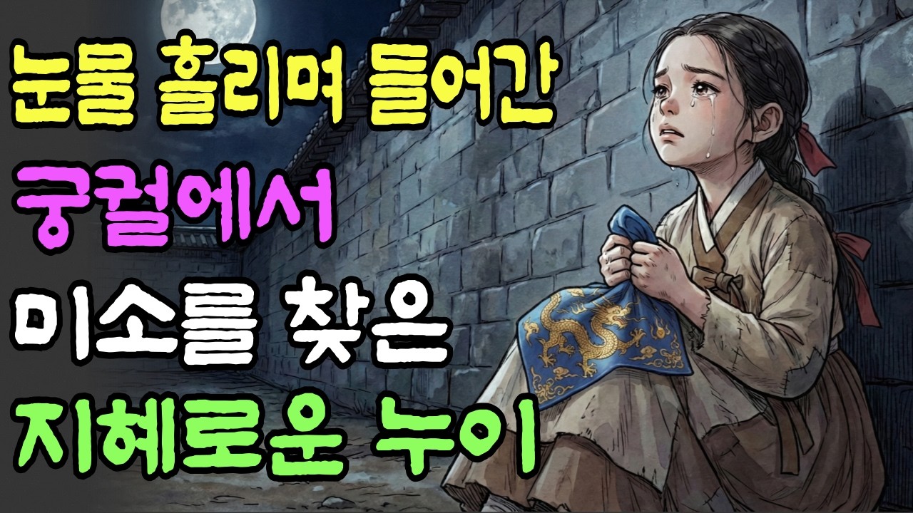 눈물 흘리며 걸어 들어간 궁궐에서 어려움을 극복하고 어머님께 효도하는 지혜로운 누이 | 옛날이야기 | 야담 | 오디오북 | 수면동화 | 민담 | 오디오북