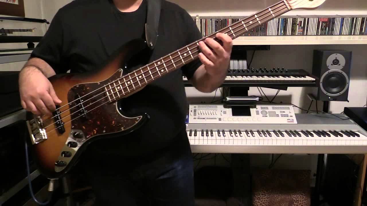 Bass Cover - David Bowie - Loving the Alien - with Sadowsky RV4 bass