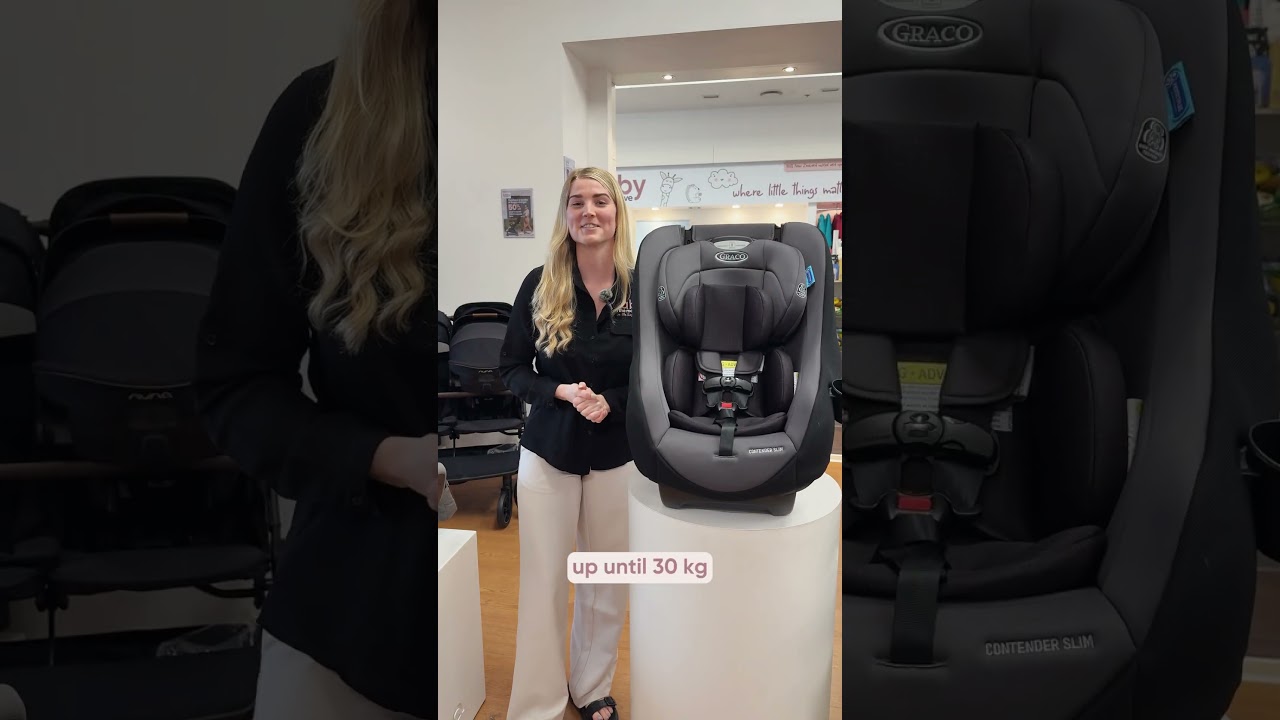 Our Most Affordable Convertible Car Seat - Graco Contender Slim