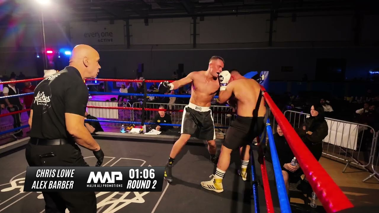 Chris Lowe VS Alex barber