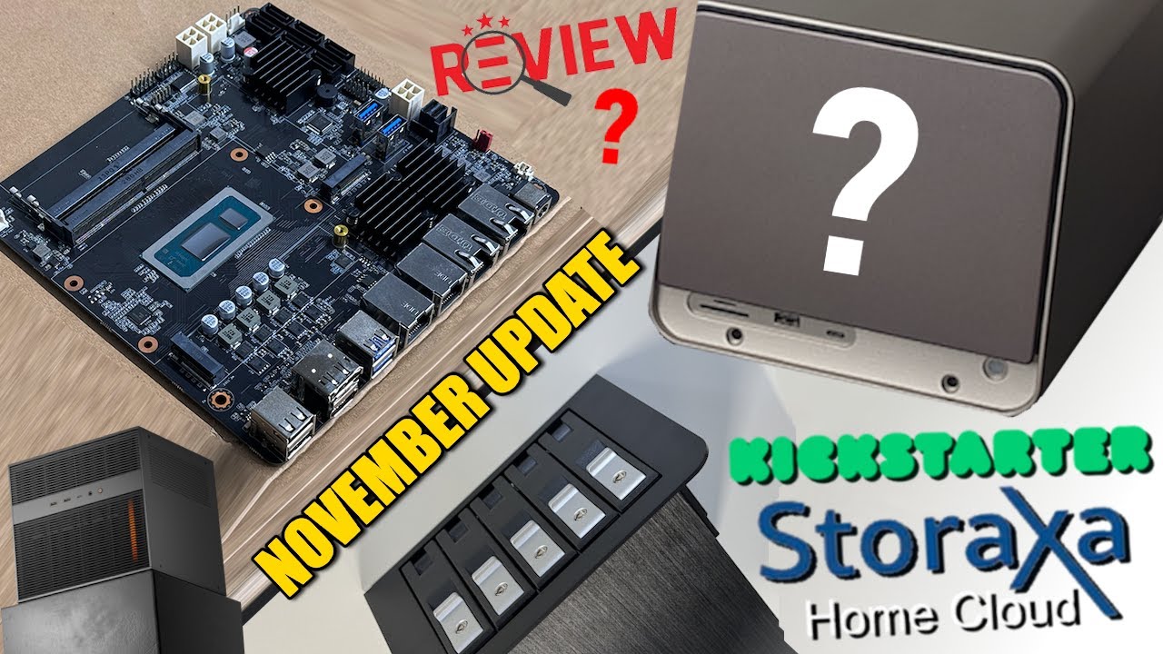 Storaxa NAS November - Components, Comments, Sample and ZimaCube Comparisons