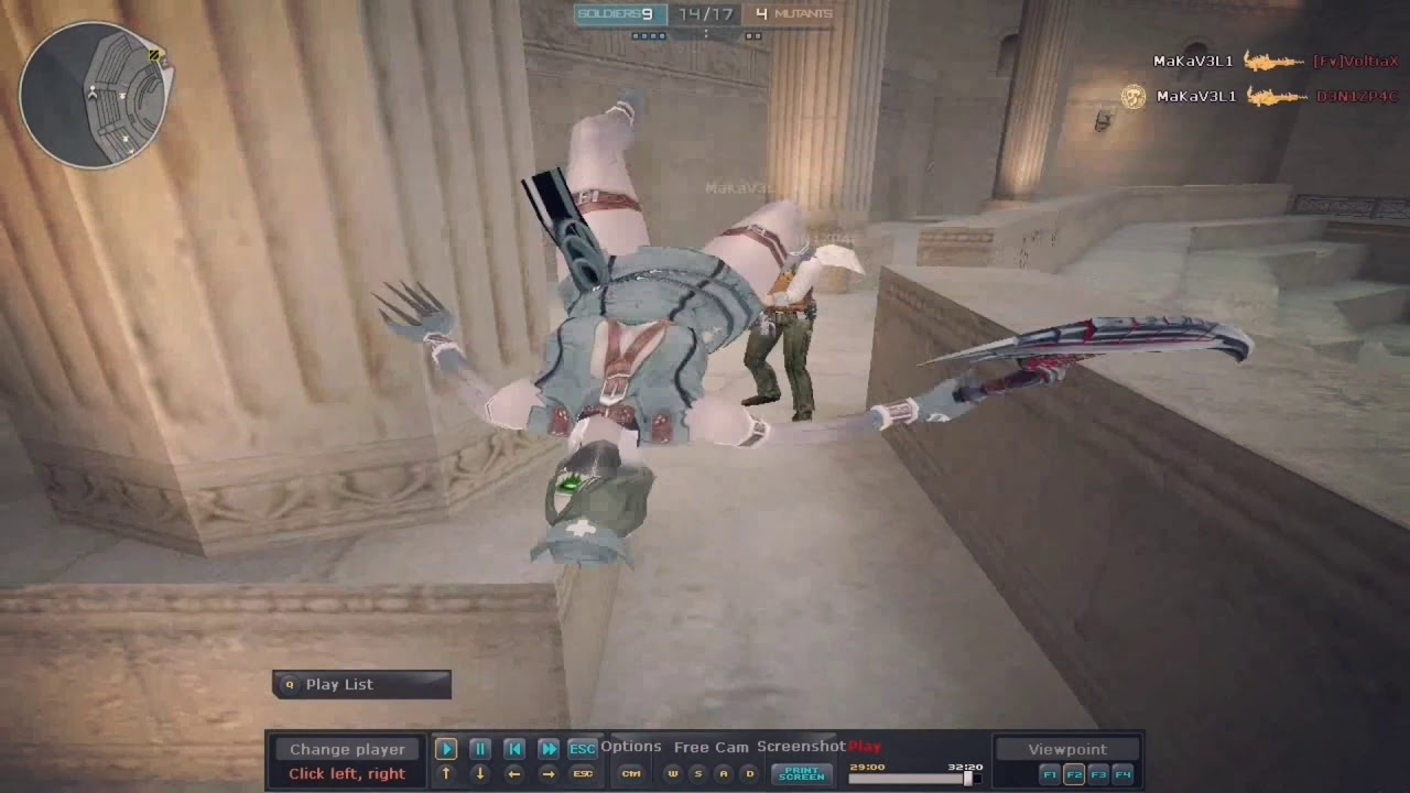 Crossfire: Favorite clan vs. Ruff Ryders clan and others [ Hero Mode ] Merida map