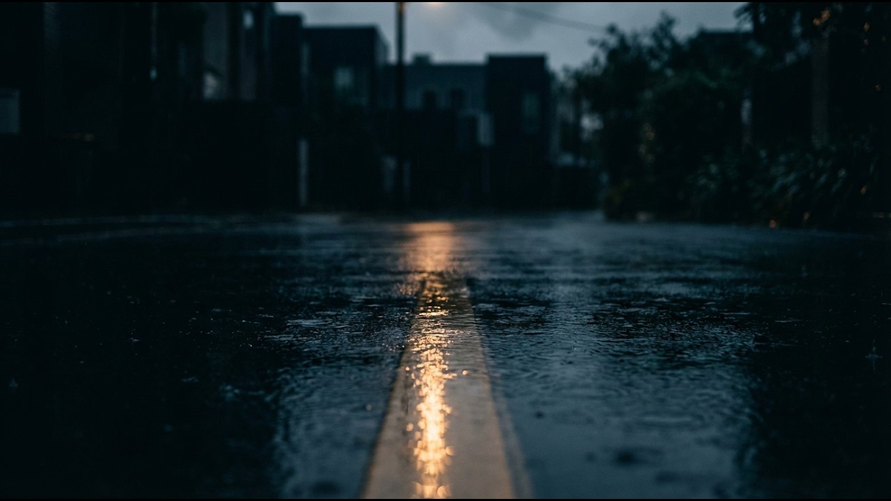 Rainy Night Drive – Calm Music for Driving | drivewave.studios