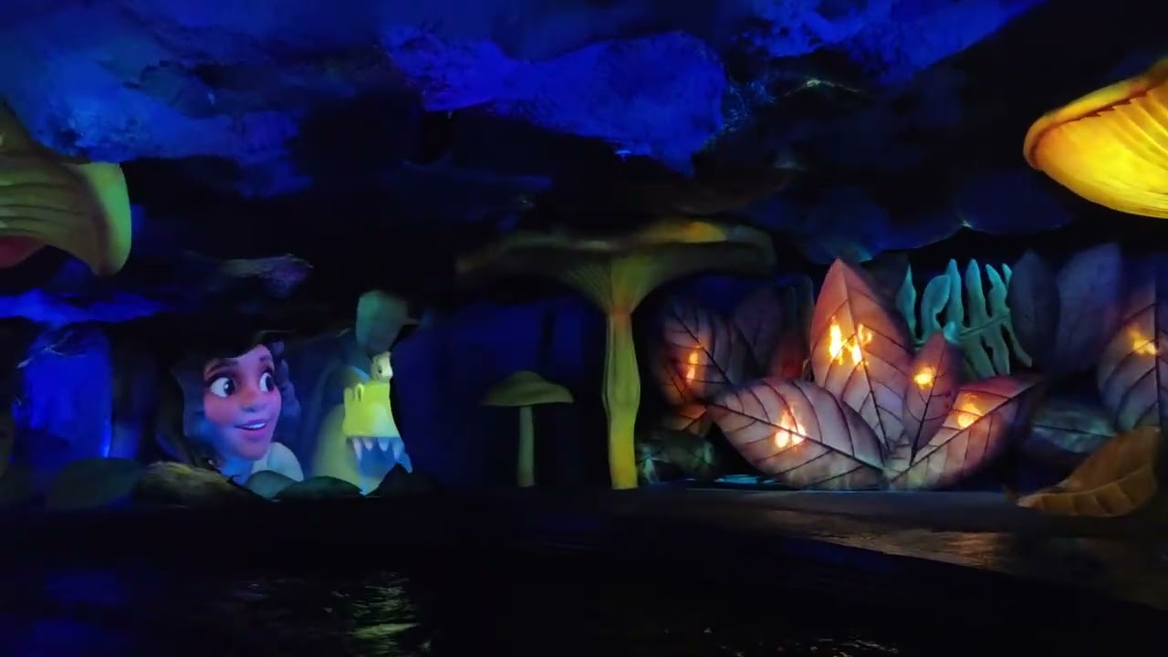 Tianas bayou adventure walt disney world full pov ride 