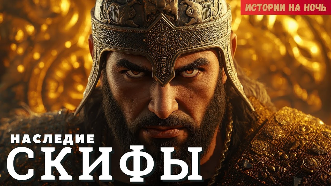 Скифы. Наследие царских кочевников | Истории для сна