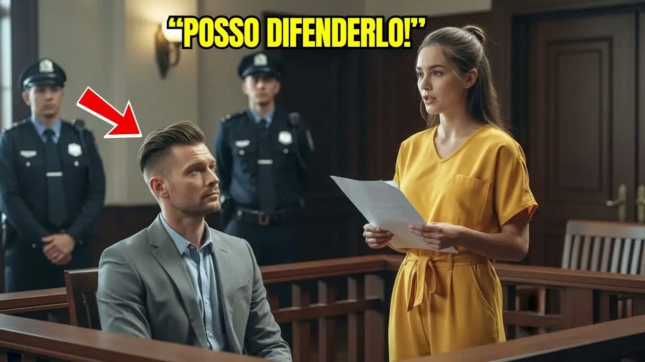 L'Avvocato del Milionario Fuggì Durante il Processo    E la Donna delle Pulizie Prese il Suo Pos
