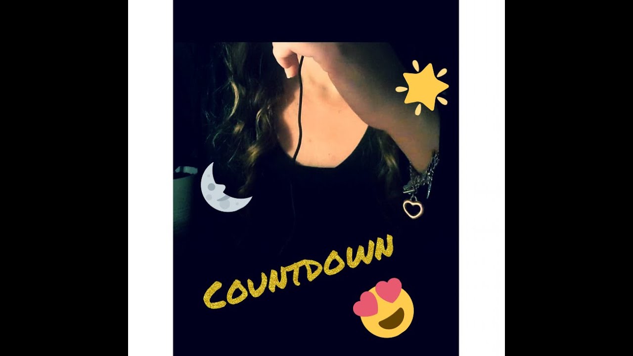ASMR ITA Countdown da 100 a 0!!! Soft spoken e hands movements... Goodnight (*) (S)