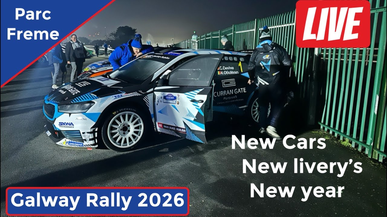 🟢Live : Galway Rally 2026 Parc freme out #rally #automobile
