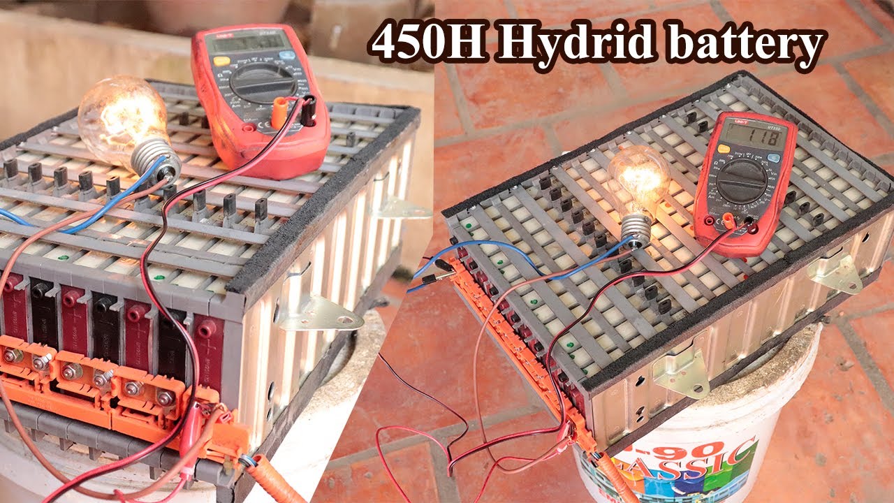 How to check Lexus 450h Hybrid battery step by step