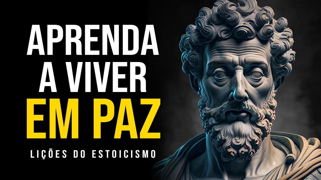 APRENDA A TER CONTROLE EMOCIONAL EM QUALQUER SITUAÇÃO | LIÇÕES DO ESTOICISMO - FILOSOFIA ESTOICA