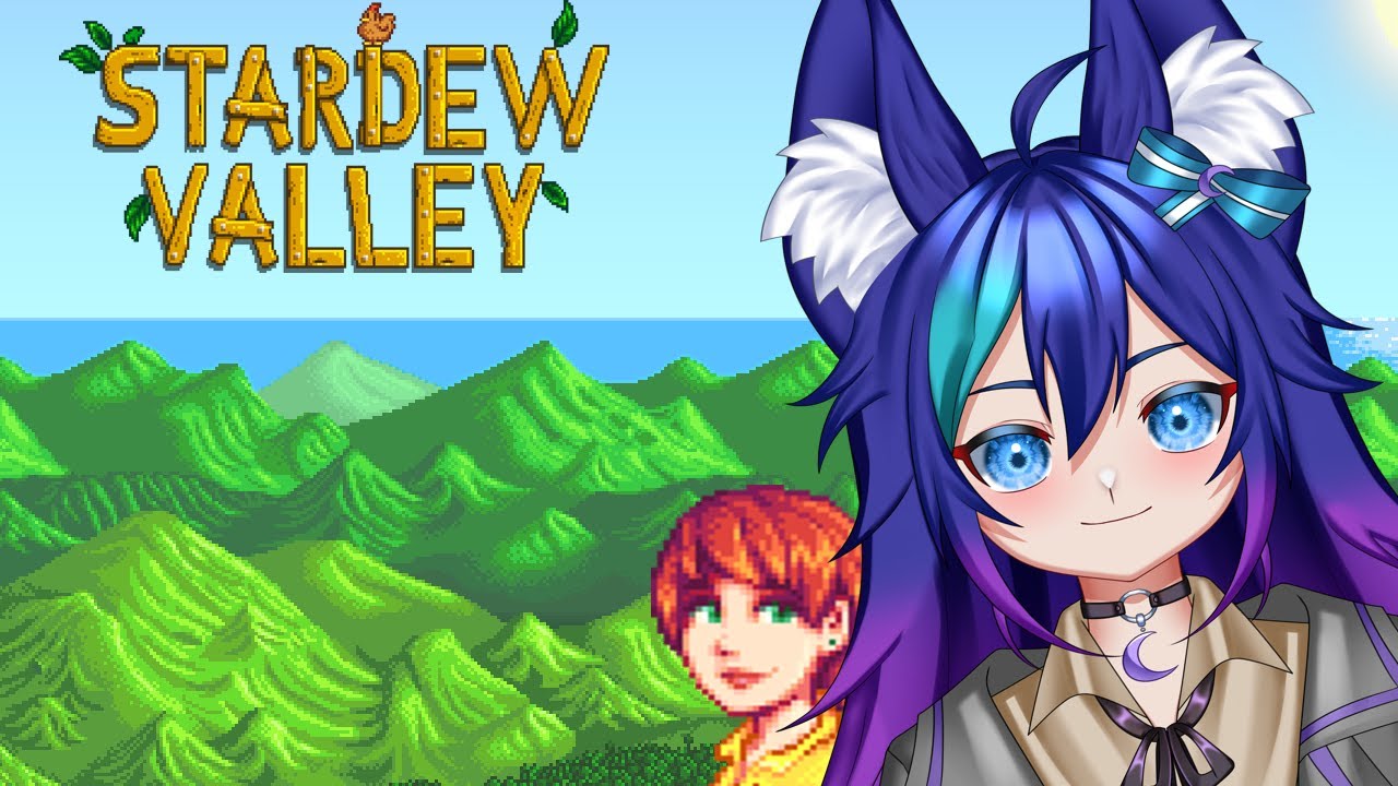 Lunako’s Stardew Valley Mastery Run W./ Bopin & Ifenya #StardewValley #vtuber #Shorts #vtuber #en