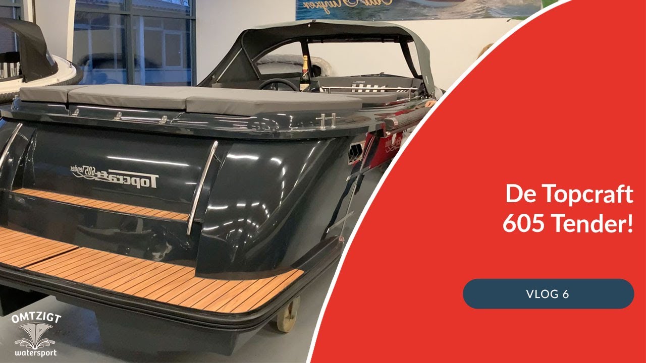 TopCraft 605 Tender ll VLOG 6
