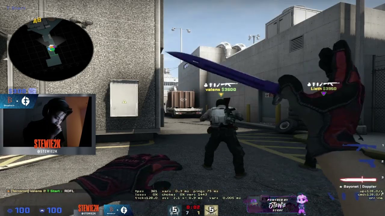 Stewie2k Stream | FACEIT | DE_NUKE