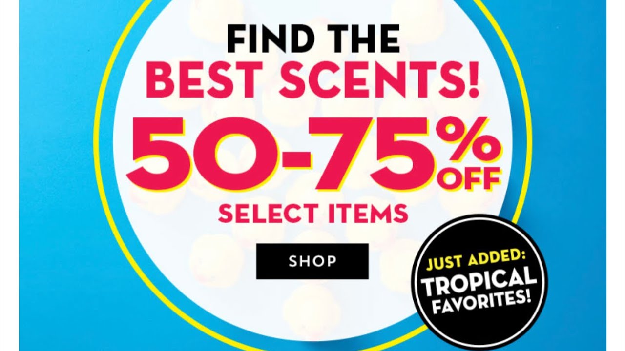 BATH & BODY WORKS NEW 75% OFF ITEMS PLUS MORE FALL 2021 PREVIEWS