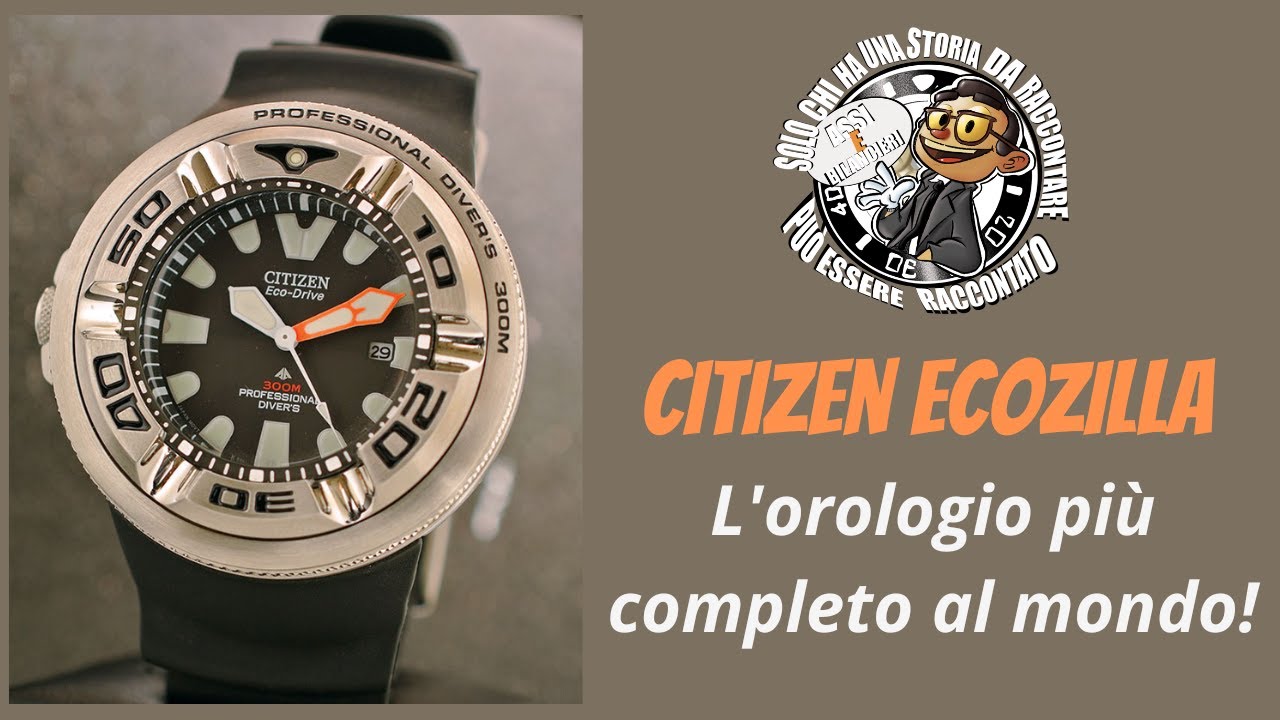 Citizen Ecozilla.: