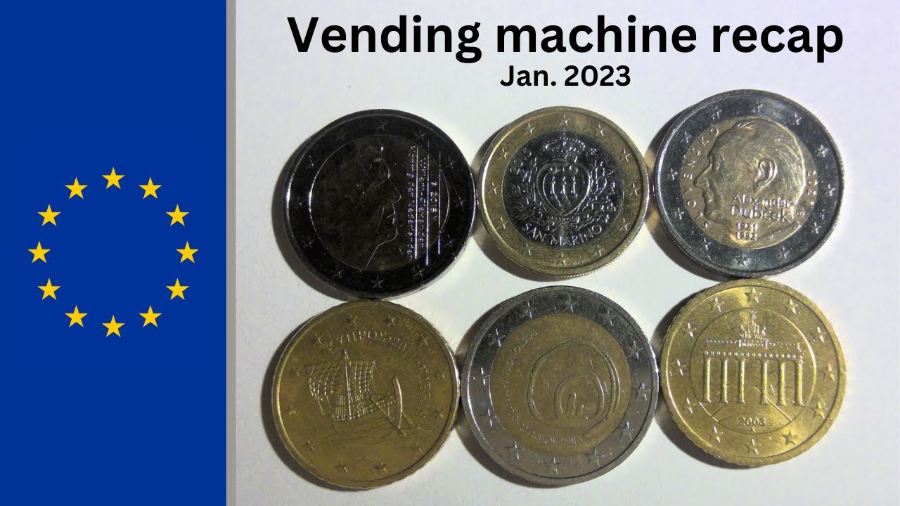 January '23 Vending Machine and Shop Hunt Recap (+ San Marino NIFC!)
