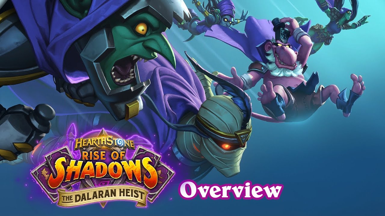 The Dalaran Heist Overview | Hearthstone
