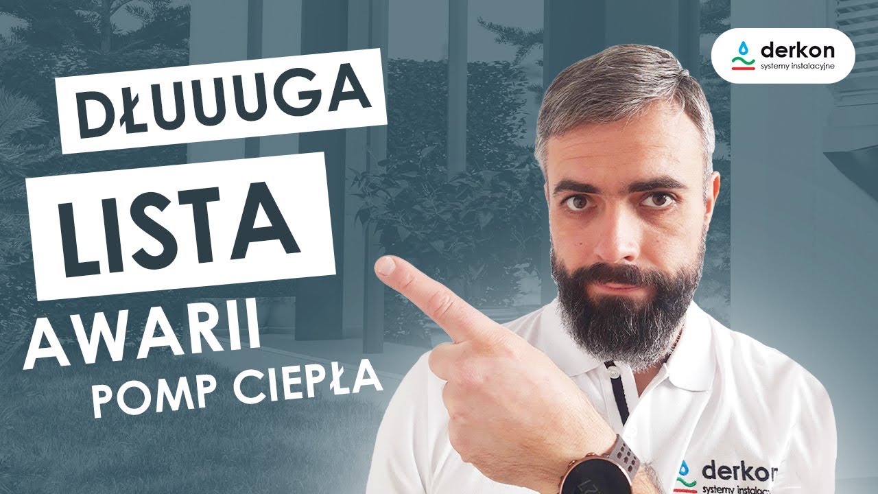 Najczęstsze awarie pomp ciepła powietrznych i gruntowych.